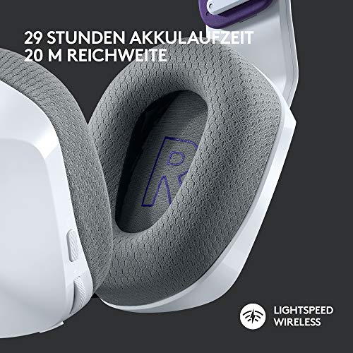 Logitech G305 LIGHTSPEED kabellose Gaming-Maus + Logitech G733 LIGHTSPEED Kabelloses Gaming Headset mit Kopfbügel Bild 3