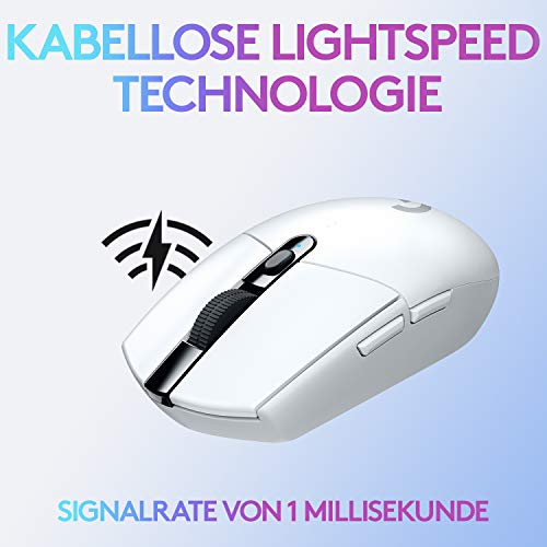Logitech G305 LIGHTSPEED kabellose Gaming-Maus + Logitech G733 LIGHTSPEED Kabelloses Gaming Headset mit Kopfbügel Bild 6