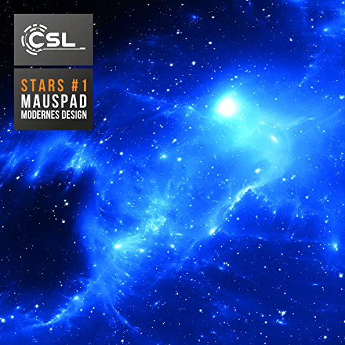 CSL - Übergröße Mauspad Gaming Titanwolf 1200x600mm - XXXL Mousepad groß mit Motiv - Tischunterlage Large Size - verbessert Präzision und Geschwindigkeit - XXL z.B. für Logitech Maus und Tastatur Bild 4