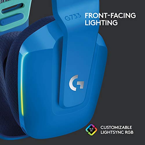 Logitech G305 Lightspeed Wireless Gaming Maus + Logitech G733 LIGHTSPEED Kabelloses Gaming Headset mit Kopfbügel Bild 4