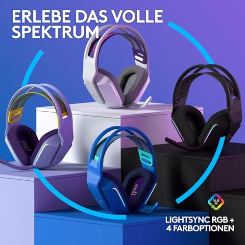 Logitech G305 Lightspeed kabellose Gaming-Maus + Logitech G733 Lightspeed Kabelloses Gaming Headset mit Kopfbügel Bild 5