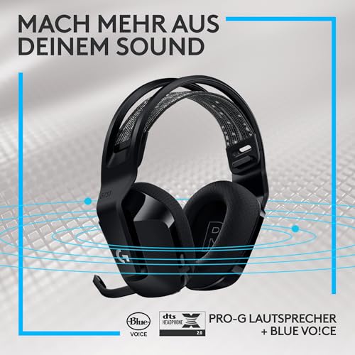 Logitech G305 Lightspeed kabellose Gaming-Maus + Logitech G733 Lightspeed Kabelloses Gaming Headset mit Kopfbügel Bild 6