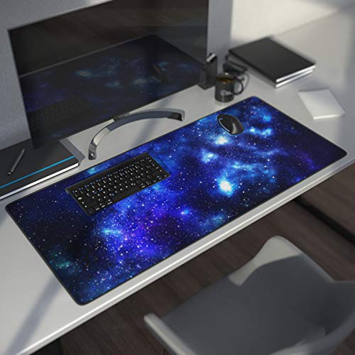 CSL - XXL Mauspad Gaming 900x400 mm - XXL Mousepad groß mit Motiv - Tischunterlage Large Size - verbessert Präzision und Geschwindigkeit - auch für Roccat Razer Logitech Maus und Tastatur Bild 5