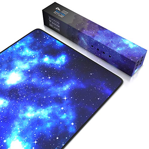 CSL - XXL Mauspad Gaming 900x400 mm - XXL Mousepad groß mit Motiv - Tischunterlage Large Size - verbessert Präzision und Geschwindigkeit - auch für Roccat Razer Logitech Maus und Tastatur Bild 7