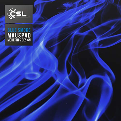 CSL - XXL Mauspad Gaming 900x400 mm - XXL Mousepad groß mit Motiv - Tischunterlage Large Size - verbessert Präzision und Geschwindigkeit - auch für Roccat Razer Logitech Maus und Tastatur Bild 4