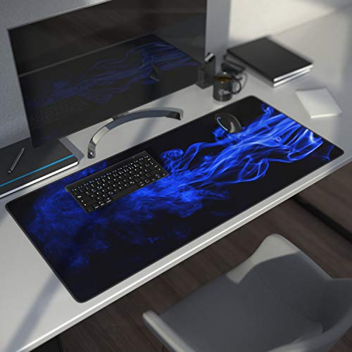 CSL - XXL Mauspad Gaming 900x400 mm - XXL Mousepad groß mit Motiv - Tischunterlage Large Size - verbessert Präzision und Geschwindigkeit - auch für Roccat Razer Logitech Maus und Tastatur Bild 5