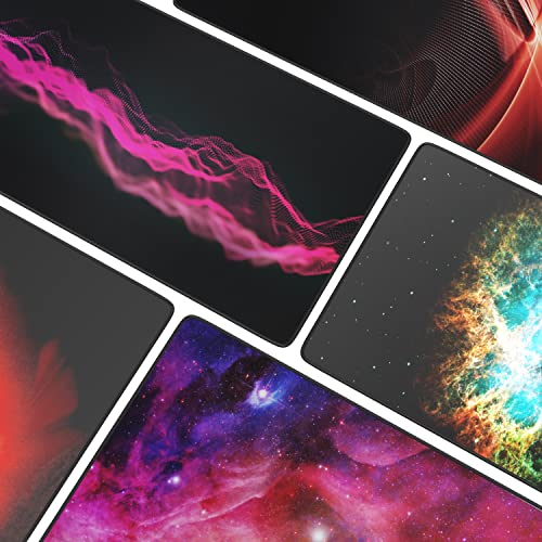 CSL - XXL Mauspad Gaming 900x400 mm - XXL Mousepad groß mit Motiv - Tischunterlage Large Size - verbessert Präzision und Geschwindigkeit - auch für Roccat Razer Logitech Maus und Tastatur Bild 6