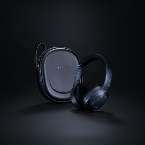Razer Opus - Kabelloser Kopfhörer mit THX-Zertifikat und aktiver Rauschunterdrückung ANC (Wireless Headset, Bluetooth, bis 40 Stunden Akku, Mikrofon, Umgebungsmodus) Schwarz Bild 6
