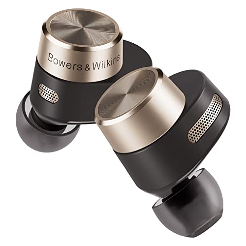 Bowers & Wilkins PI7 True Wireless Noise Cancelling In Ear Kopfhörer mit High Resolution 24-bit Verbindung – Holzkohle, klein, FP42420 Bild 1