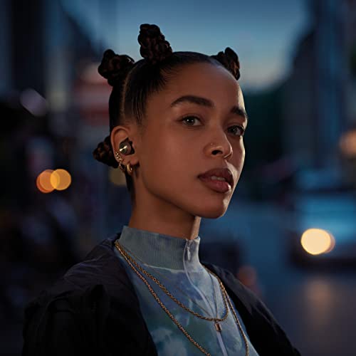 Bowers & Wilkins PI7 True Wireless Noise Cancelling In Ear Kopfhörer mit High Resolution 24-bit Verbindung – Holzkohle, klein, FP42420 Bild 2