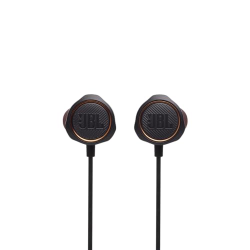 JBL Quantum 50 In-Ear-Gaming-Kopfhörer - Schwarz – Für PC und Konsole – Headset mit Mikrofon und Stummschaltfunktion – Kompatibel mit allen Plattformen Bild 1