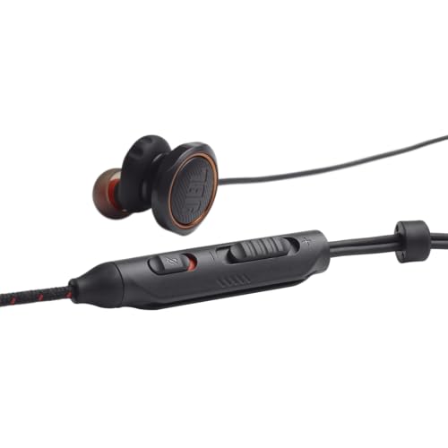 JBL Quantum 50 In-Ear-Gaming-Kopfhörer - Schwarz – Für PC und Konsole – Headset mit Mikrofon und Stummschaltfunktion – Kompatibel mit allen Plattformen Bild 2