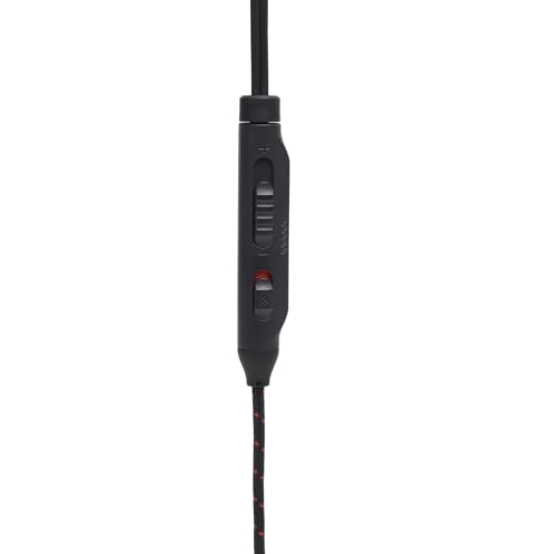 JBL Quantum 50 In-Ear-Gaming-Kopfhörer - Schwarz – Für PC und Konsole – Headset mit Mikrofon und Stummschaltfunktion – Kompatibel mit allen Plattformen Bild 3