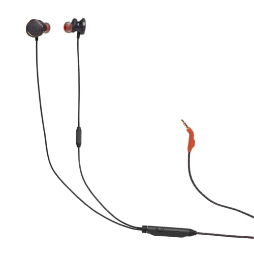 JBL Quantum 50 In-Ear-Gaming-Kopfhörer - Schwarz – Für PC und Konsole – Headset mit Mikrofon und Stummschaltfunktion – Kompatibel mit allen Plattformen Bild 5