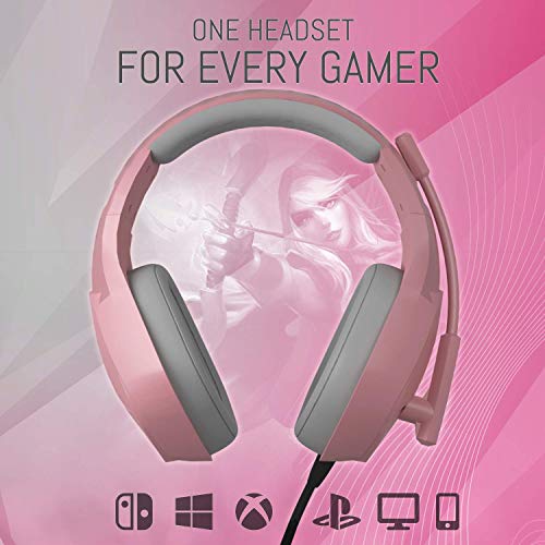 Gaming Headset für PC PS5, PlayStation PS4, Xbox Series X | S, Xbox ONE, Nintendo Switch, Laptop & Google Stadia Stereo-Sound with mit Geräuschunterdrückung Microphone - Hornet RXH-20 Nakuru Auflage Bild 3