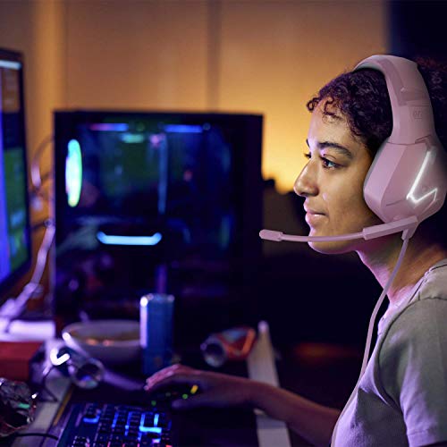 Gaming Headset für PC PS5, PlayStation PS4, Xbox Series X | S, Xbox ONE, Nintendo Switch, Laptop & Google Stadia Stereo-Sound with mit Geräuschunterdrückung Microphone - Hornet RXH-20 Nakuru Auflage Bild 6