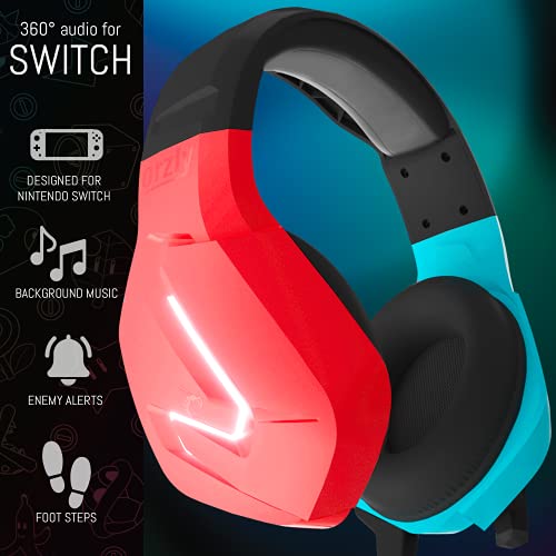 Gaming Headset für PC PS5, PlayStation PS4, Xbox Series X | S, Xbox ONE, Nintendo Switch, Laptop & Google Stadia Stereo-Sound with mit Geräuschunterdrückung Microphone - Hornet RXH-20 Tanami Auflage Bild 2