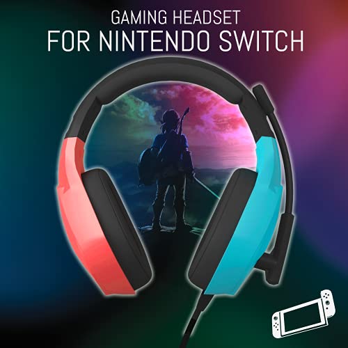 Gaming Headset für PC PS5, PlayStation PS4, Xbox Series X | S, Xbox ONE, Nintendo Switch, Laptop & Google Stadia Stereo-Sound with mit Geräuschunterdrückung Microphone - Hornet RXH-20 Tanami Auflage Bild 3