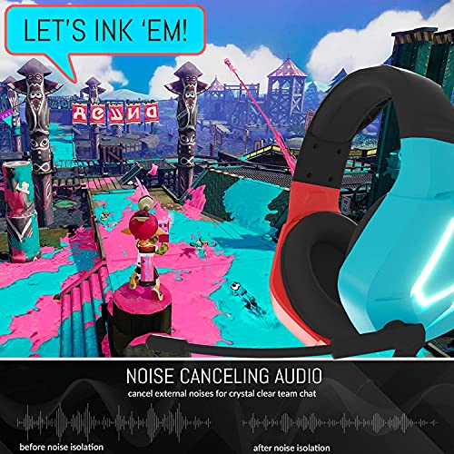 Gaming Headset für PC PS5, PlayStation PS4, Xbox Series X | S, Xbox ONE, Nintendo Switch, Laptop & Google Stadia Stereo-Sound with mit Geräuschunterdrückung Microphone - Hornet RXH-20 Tanami Auflage Bild 6