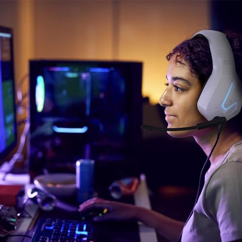 Gaming Headset für PC PS5, PlayStation PS4, Xbox Series X | S, Xbox ONE, Nintendo Switch, Laptop & Google Stadia Stereo-Sound with mit Geräuschunterdrückung Microphone - Hornet RXH-20 Siberia Auflage Bild 4