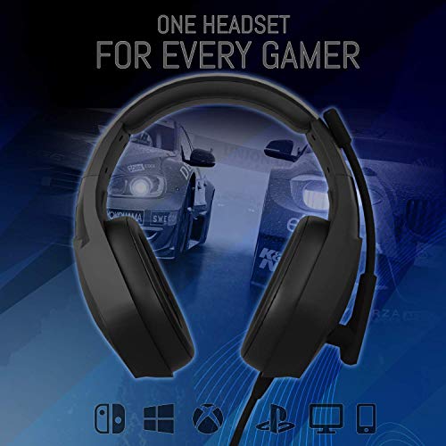 Gaming Headset für PC PS5, PlayStation PS4, Xbox Series X | S, Xbox ONE, Nintendo Switch, Laptop & Google Stadia Stereo-Sound with mit Geräuschunterdrückung Microphone -Hornet RXH-20 Abyss Auflage Bild 3