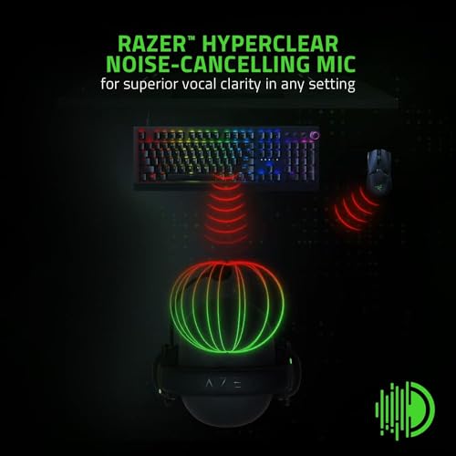 Razer BlackShark V2 X Gaming-Headset: 7.1 Surround Sound – 50 mm Treiber – Memory-Schaumstoff-Kissen – für PC, PS4, PS5, Switch, Xbox One, Xbox Series X|S, Mobile – 3,5 mm (Generalüberholt) Bild 3