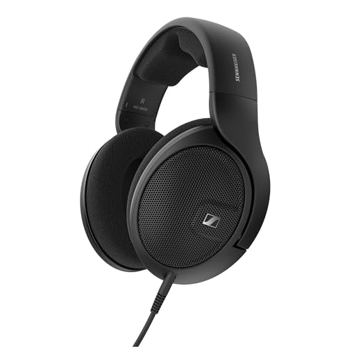 Sennheiser HD 560S, Offener Referenzkopfhörer für Audio-Enthusiasten, Over Ear, Schwarz Bild 1