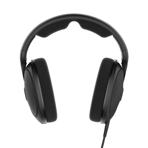 Sennheiser HD 560S, Offener Referenzkopfhörer für Audio-Enthusiasten, Over Ear, Schwarz Bild 2
