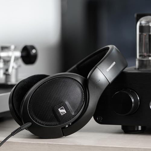 Sennheiser HD 560S, Offener Referenzkopfhörer für Audio-Enthusiasten, Over Ear, Schwarz Bild 4