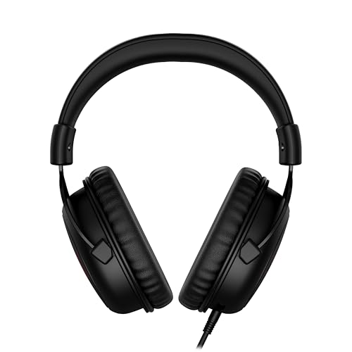 HyperXCloud Core-Gaming-HeadsetfürPC,DTSHeadphone:XSpatialAudio,Memoryschaum-Ohrpolster,robusterAluminiumrahmen Bild 3