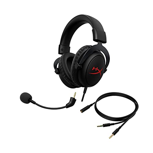 HyperXCloud Core-Gaming-HeadsetfürPC,DTSHeadphone:XSpatialAudio,Memoryschaum-Ohrpolster,robusterAluminiumrahmen Bild 6