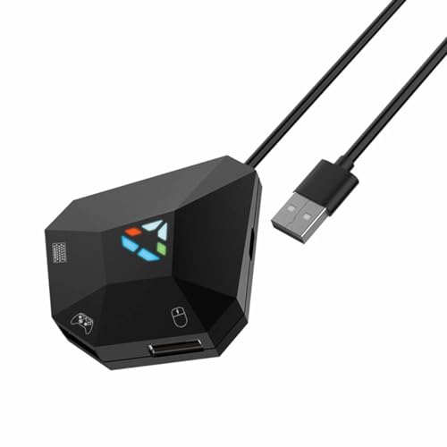 INF Adapter Maus Tastatur Konverter für Nintendo Switch/PS3/PS4/Xbox One/Xbox 360, Gaming Tastatur Maus konverter für Konsole Bild 1