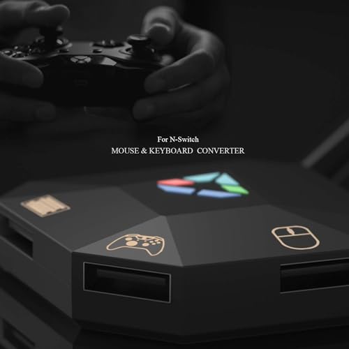 INF Adapter Maus Tastatur Konverter für Nintendo Switch/PS3/PS4/Xbox One/Xbox 360, Gaming Tastatur Maus konverter für Konsole Bild 4
