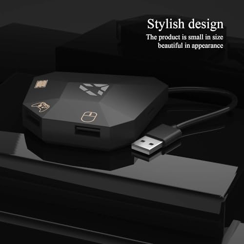 INF Adapter Maus Tastatur Konverter für Nintendo Switch/PS3/PS4/Xbox One/Xbox 360, Gaming Tastatur Maus konverter für Konsole Bild 5