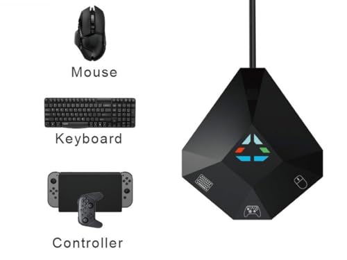 INF Adapter Maus Tastatur Konverter für Nintendo Switch/PS3/PS4/Xbox One/Xbox 360, Gaming Tastatur Maus konverter für Konsole Bild 6