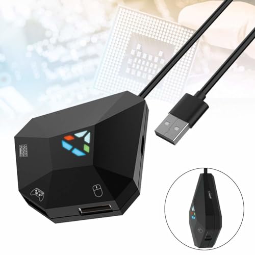 INF Adapter Maus Tastatur Konverter für Nintendo Switch/PS3/PS4/Xbox One/Xbox 360, Gaming Tastatur Maus konverter für Konsole Bild 7