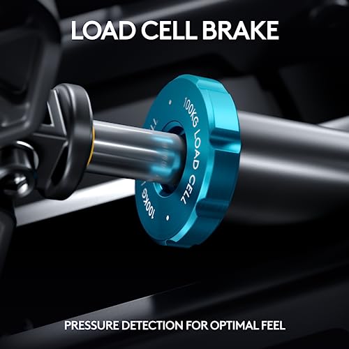 Logitech G PRO Racing Pedale – Rennsimulator-Pedale mit 100 kg Wägezellenbremse, vollständig anpassbar, austauschbare Federn und Elastomere, modulares Design Bild 2