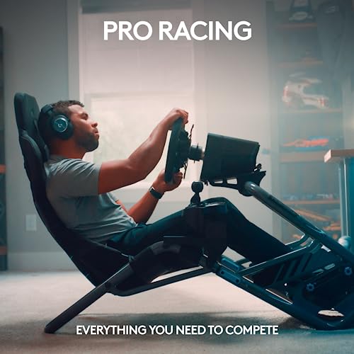 Logitech G PRO Racing Pedale – Rennsimulator-Pedale mit 100 kg Wägezellenbremse, vollständig anpassbar, austauschbare Federn und Elastomere, modulares Design Bild 6