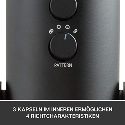 Logitech G PRO X LIGHTSPEED Gaming-Headset (2. Generation) mit Blue VO!CE + Blue Microphones Yeti USB-Mikrofon für Aufnahme und Streaming auf PC und Mac Bild 6