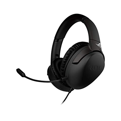 ASUS ROG Strix Go Gaming-Kopfhörer mit USB-C-Adapter | Ai-betriebenes Mikrofon mit Geräuschunterdrückung | Over-Ear-Kopfhörer für PC, Mac, Nintendo Switch und PS4 Bild 1