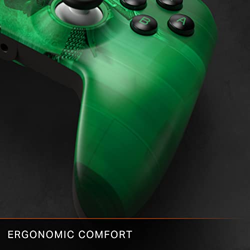 Verbesserter Kabelgebundener PowerA Controller für Nintendo Switch – Heroic Link, Gamepad, Game-Controller, Kabelgebundener Controller, Offiziell Lizenziert Bild 4