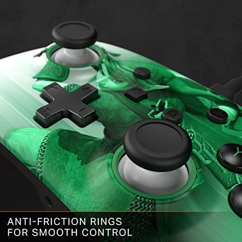 Verbesserter Kabelgebundener PowerA Controller für Nintendo Switch – Heroic Link, Gamepad, Game-Controller, Kabelgebundener Controller, Offiziell Lizenziert Bild 6