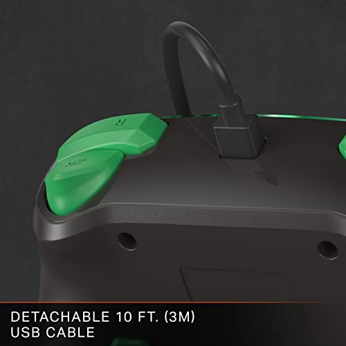Verbesserter Kabelgebundener PowerA Controller für Nintendo Switch – Heroic Link, Gamepad, Game-Controller, Kabelgebundener Controller, Offiziell Lizenziert Bild 7