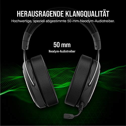 Corsair HS75 XB WIRELESS-Headset für Xbox One Bild 3
