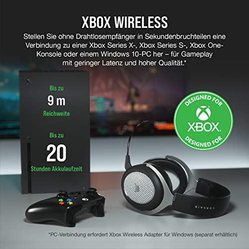 Corsair HS75 XB WIRELESS-Headset für Xbox One Bild 5