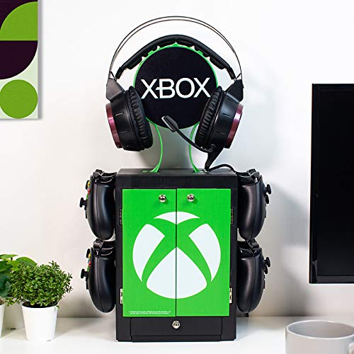 Numskull Offizieller Xbox Gaming-Locker Controller-Halter & Headset-Ständer für PS5, Xbox Series X|S und Nintendo Switch Bild 2
