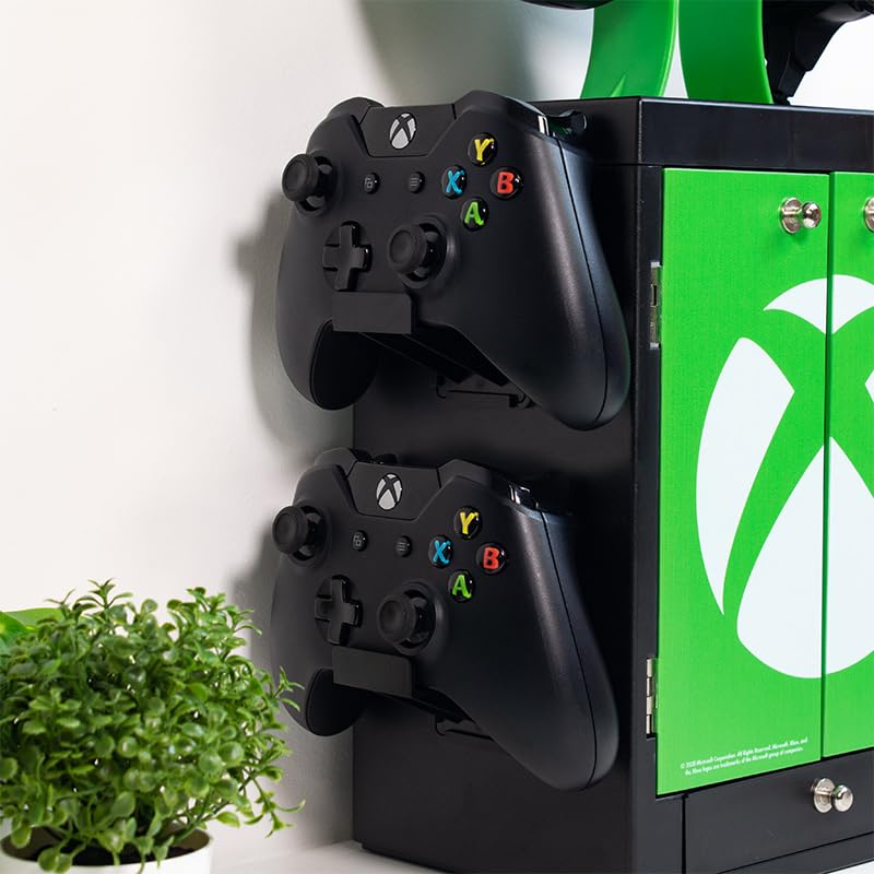Numskull Offizieller Xbox Gaming-Locker Controller-Halter & Headset-Ständer für PS5, Xbox Series X|S und Nintendo Switch Bild 5