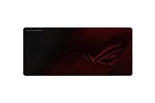 Asus ROG Scabbard II Gaming Mauspad (XXL, wasserabweisend, gegen Ausfransen geschützte Nähte, rutschfeste Unterseite) Bild 1