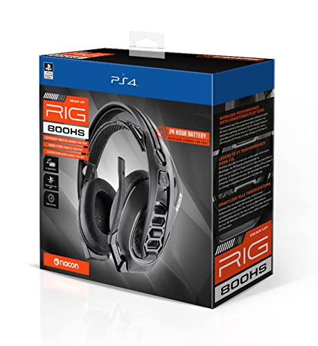 Nacon Rig RIG800HSV2 Gaming-Kopfhörer, Multi-Plattform-Kompatibilität, Schwarz Bild 5
