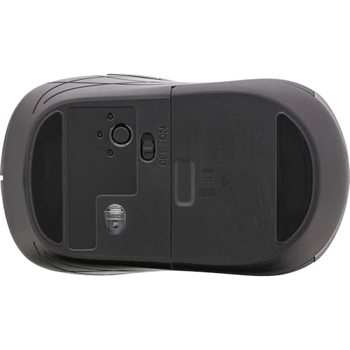 InLine® Maus 3-in-1, Bluetooth + 2X 2.4GHz Funk, 5 Tasten, optisch, grau/schwarz Bild 7